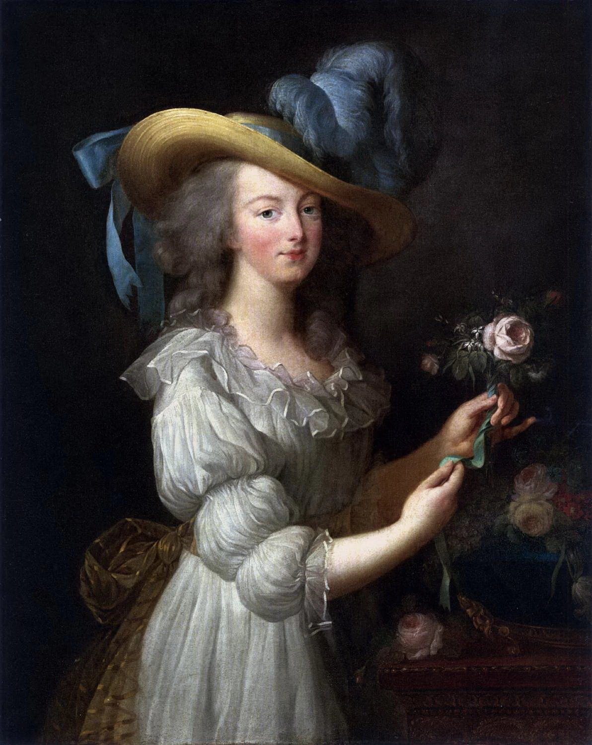 Ritratto di Maria Antonietta-National Gallery of Art, Washington